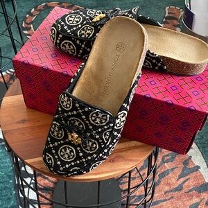 Tory Burch Charm Mules
